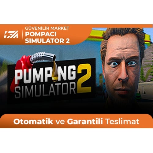  Pompacı Simülasyonu 2 + Garanti + Destek